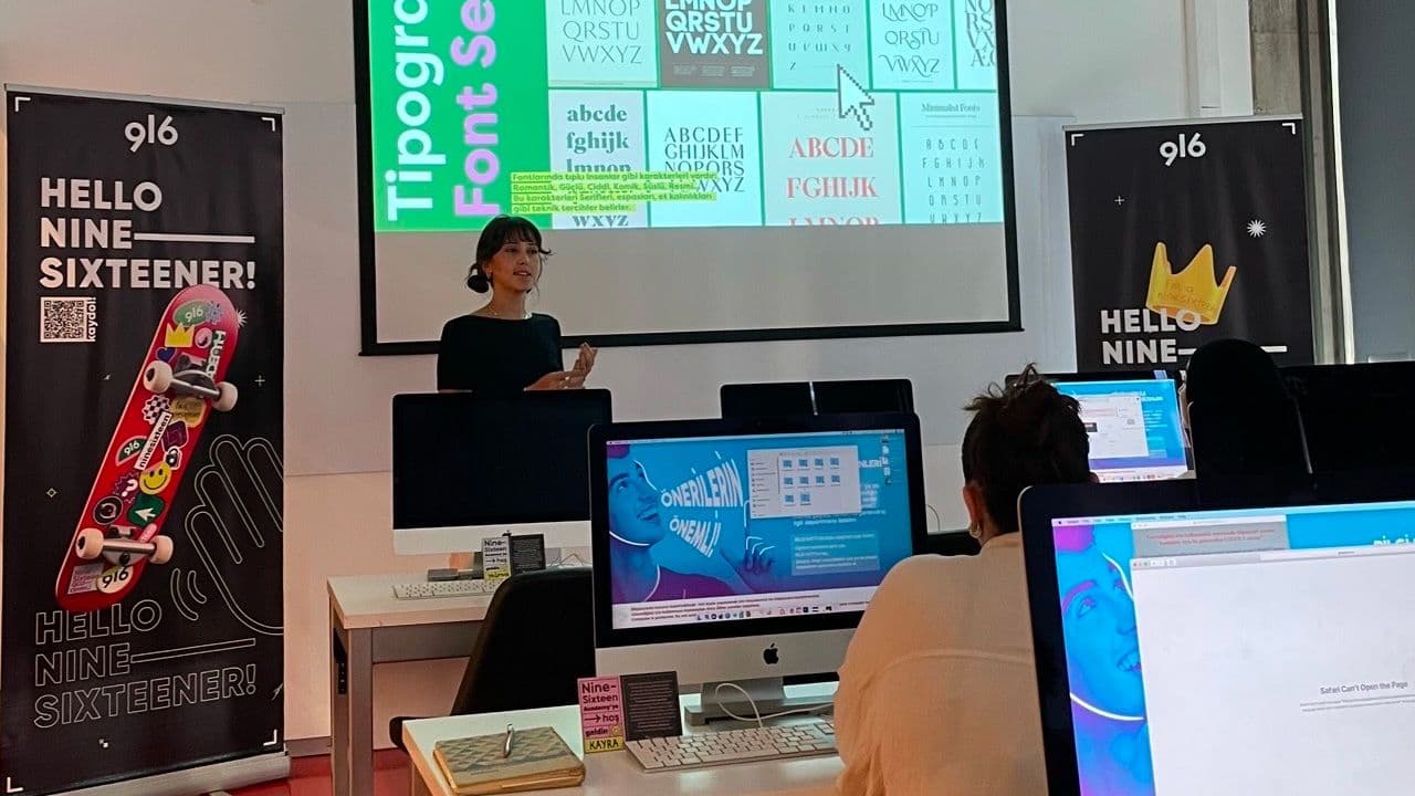 NineSixteen Academy aims to develop competencies in digital design and creativity.