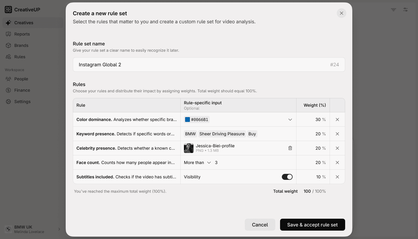 CreativeUP screenshot 2
