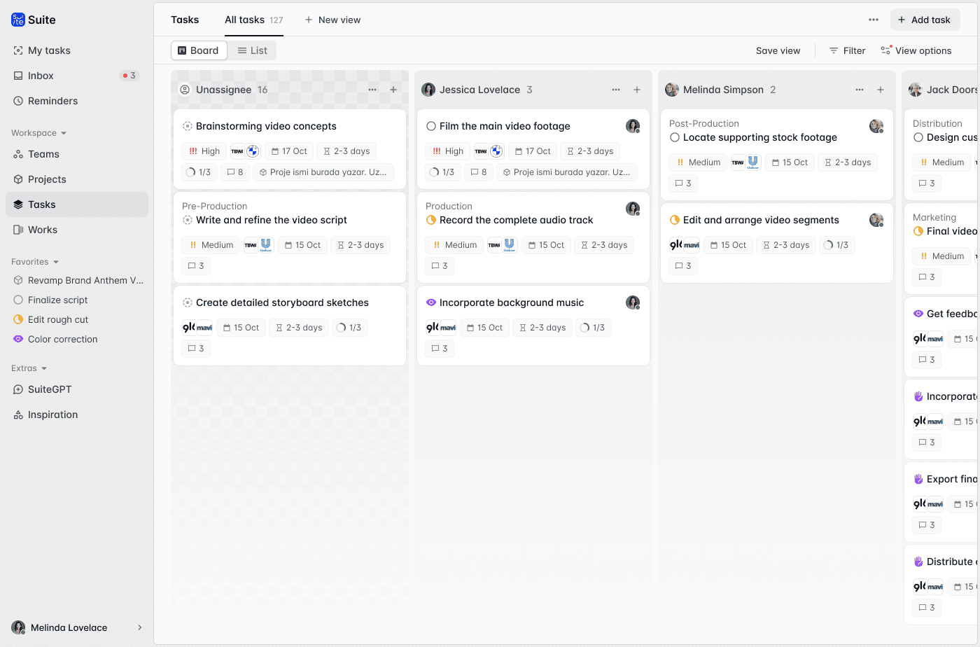 Suite by 9-16 | Creativity comes into being as performance with Suite.