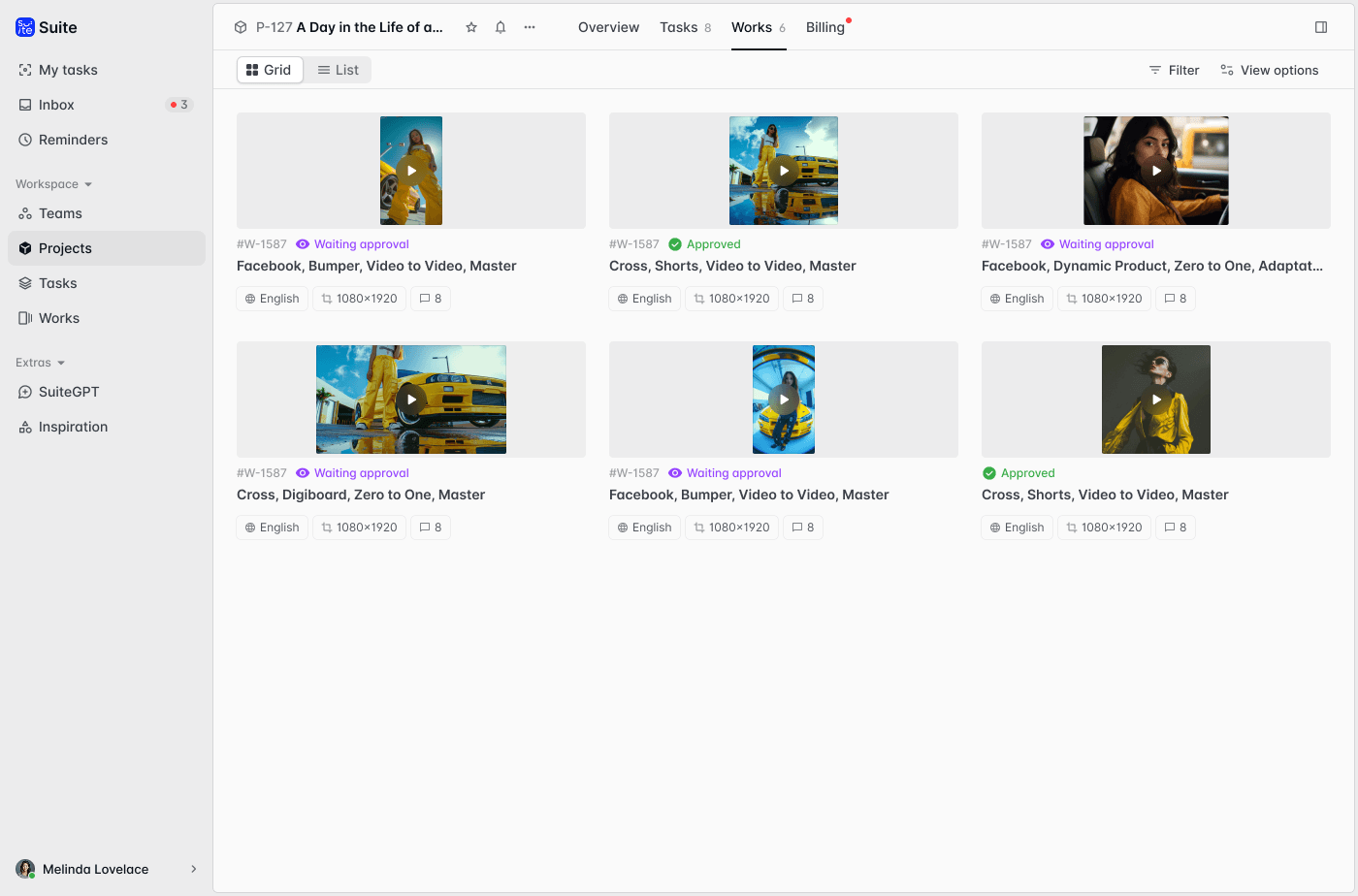 Suite by 9-16 | Creativity comes into being as performance with Suite.